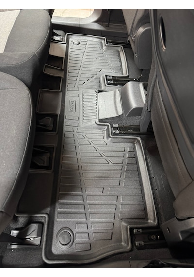 Peugeot Rifter & Citroen Berlingo & Fiat Doblo & Opel Combo E & Toyota Proace City Havuzlu Paspas