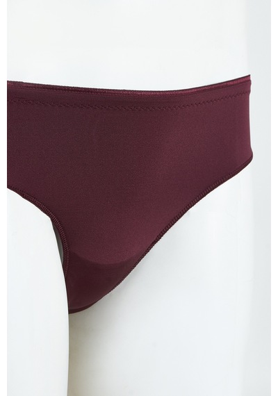 Nbb Kadın Bordo Luna Brazilian Külot Bordo