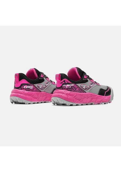 Joma Jkubs2622 Kubor Jr Kız Çocuk Outdoor Ve Trail Ayakkabısı - Gri/pembe
