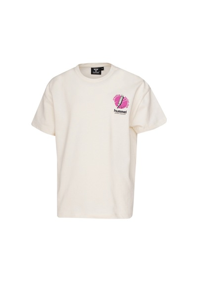 Hummel Lana T-shırt S/s Ekru