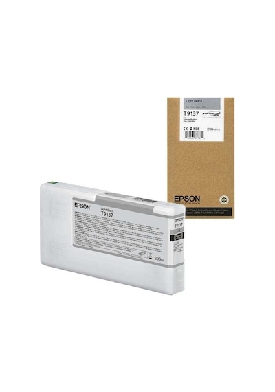 Tonersepeti Epson T9137-c13t913700 Açık Siyah Kartuş