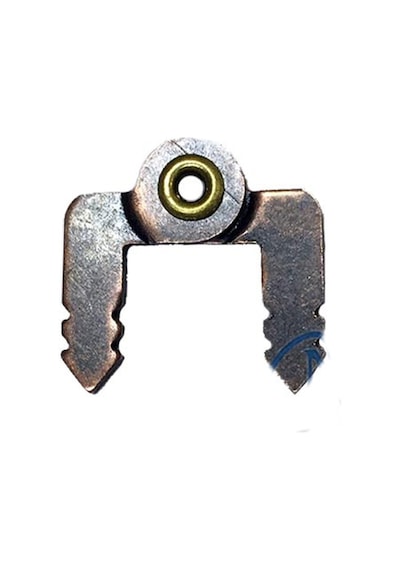 Çakmalı Gömme Menteşe - 17mm, Bakır, 100 Adet Diğer