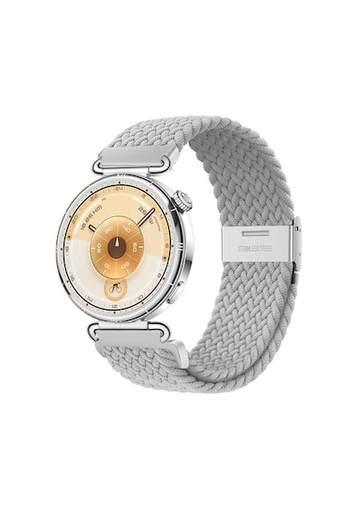 Huawei Watch Gt6 / Gt5 / Gt4 41mm / Gt5 Pro 42mm Uyumlu Metal Klips Örgü Spor Kordon