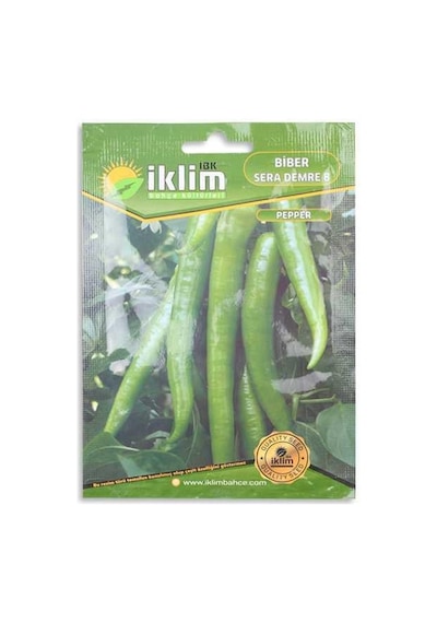 Tohum Biber Demre 8 5gr