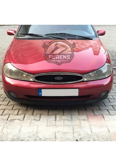 Ford Escort 1993-2003 Uyumlu H Lip Esnek Ön Lip 2 Parça Karlık Ön Ek Tampon Altı Dill