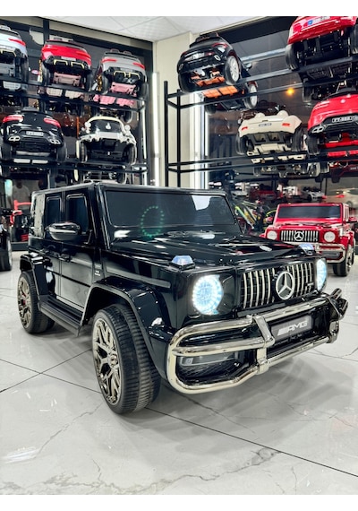 Oyuncaksepeti Mercedes G63 24 Volt Akülü Araba Siyah