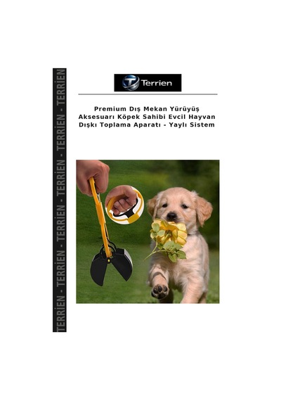Premium Dış Mekan Yürüyüş Aksesuarı Köpek Sahibi Evcil Hayvan Dışkı Toplama Aparatı - Yaylı Sistem