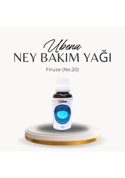 Ubenu Ney Yağı Firuze No.20