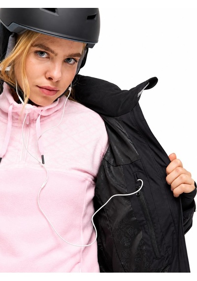 Roxy Snowdrift Kadın Kayak/snowboard Montu-erjtj03525 Siyah