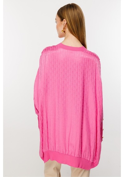 Ghisa Tunik Fuşya 001