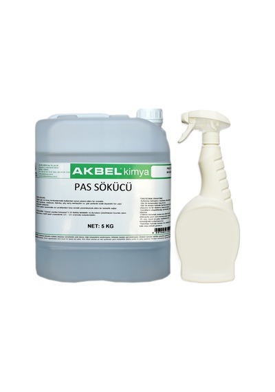 Akbel Pas Sökücü 5 KG + Uygulama Spreyi