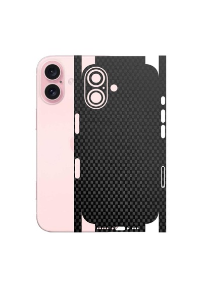 Kapps Iphone 16 İle Uyumlu Fiber Serisi Premium Kaplama 360 20392216