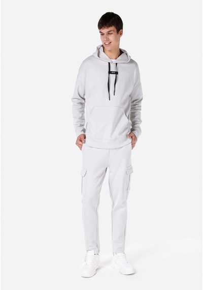 Colin's Colins Regular Fit Erkek Taş Sweatshirt Cl1067014 Q1.v1 Stn Taş