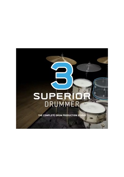 Superior Drummer 3 Sanal Davul Yazılımı Lisans Anahtarı