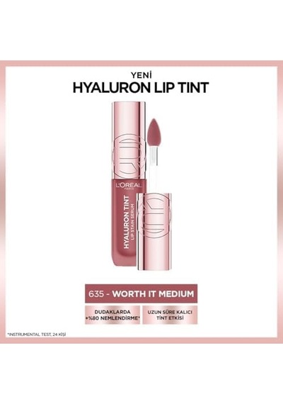 Cosmetics Hyaluron Lip Tint - 635 It Medium 0