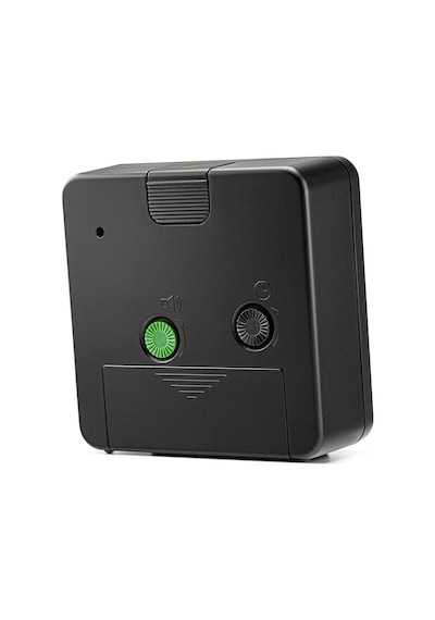 Braun Bc03bw Siyah-beyaz Klasik Seyahat Analaog Alarmlı Masa Saati Brn.bc03bw