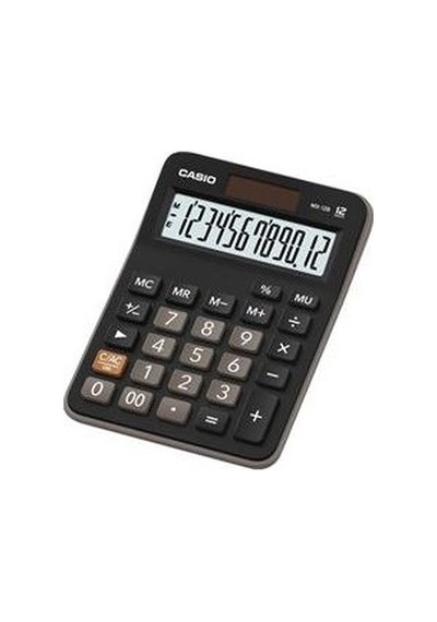 12 Haneli Masaüstü Hesap Makinesi, Mx-12b 124-Pembe