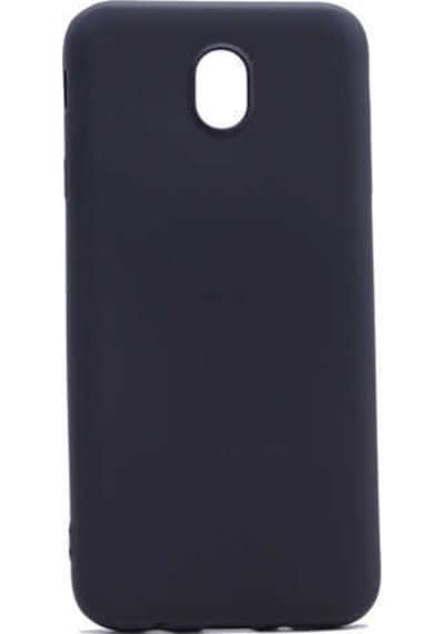 Kvy Samsung Galaxy Uyumlu J7 Pro Mat Silikon Kılıf