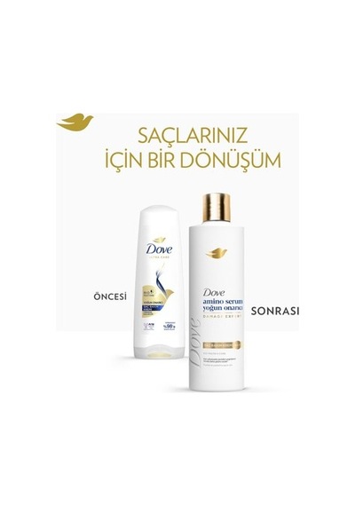350 Ml Yoğun Onarıcı Saç Bakım Kremi, Amino Serum İçerir