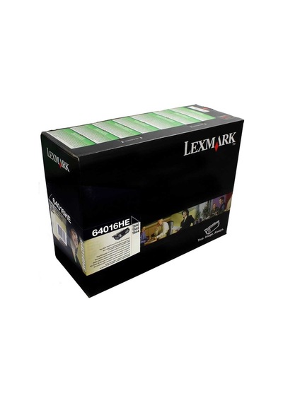 Lexmark 64016He Toner T640 / T642 / T644 (21.000 Sayfa )