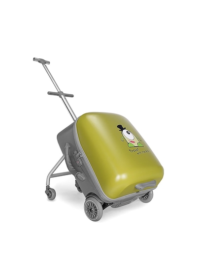 Heybee Luggages Heybee Sevimli Canavar Oturulabilir Yeşil Çocuk Valiz Diğer
