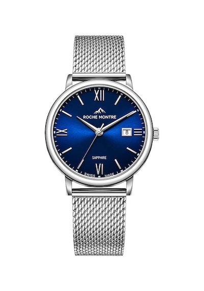Roche Montre Rmg6002-02 Erkek Kol Saati Metalik Gri