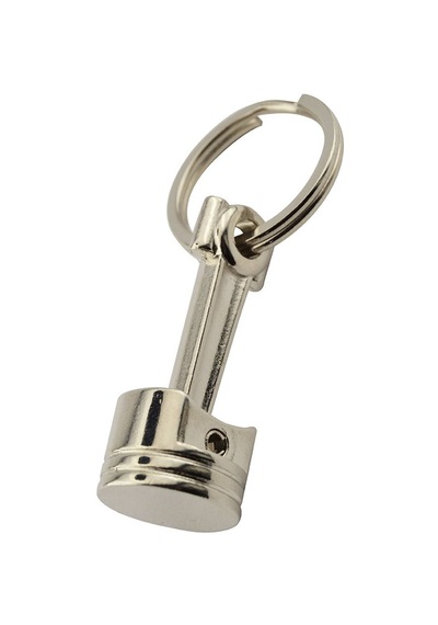 Piston Anahtarlık Nikel