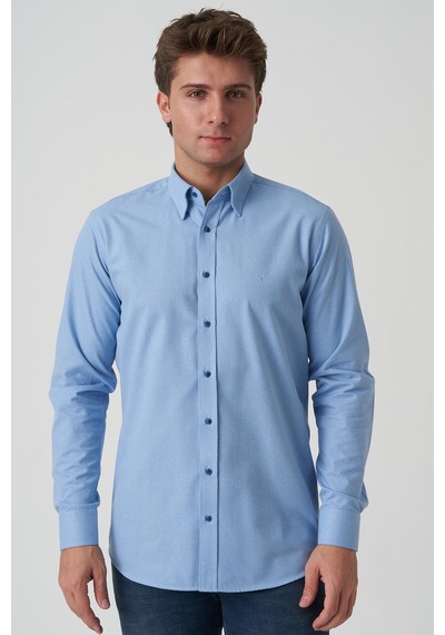 White Stone Câmara De Lobos G2519 Slim Fit Flanel Gömlek Desenli Desenli Çok Renkli