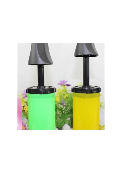 Tek Taraflı Hızlı Balon Şişirme Plates Topu Şişirme Pompası Bx40 Çok Renkli