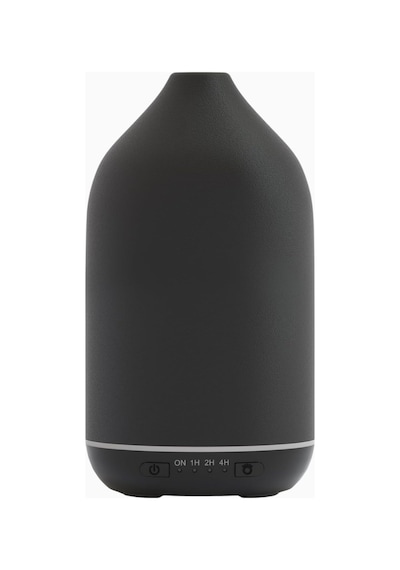 Salking Salkıng 200 Ml Seramik Aroma Difüzör Siyah Ultrasonik