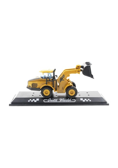 Die Cast Mini İnşaat Aracı Dozer Çok Renkli
