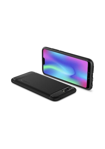 Spigen Huawei Honor 10 İle Uyumlu Kılıf Rugged Armor