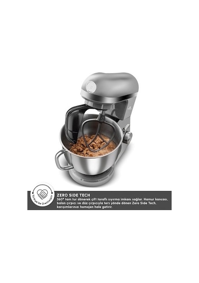 Karaca Mastermaid Chef Pro 1750 W Çift Kollu Stand Mikser