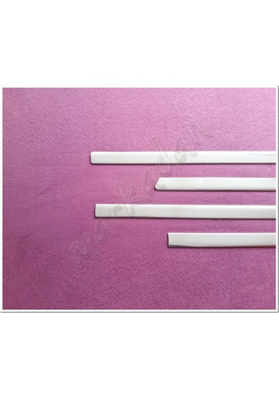 Woc Chrome Vw Passat 3B Krom Yan Kapı Çıtası 1996-2005 4 Parça  Pa