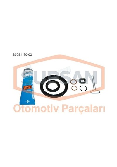 Supsan S0081180-02 Conta Alt Takım Renault Twingo Clio 1.2 16v Eng. D4f Keçeli Supap Lastik 7701473218 Diğer
