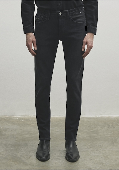 Mavi 0042286544 Jake Lux Black Erkek Jean Pantolon Gri