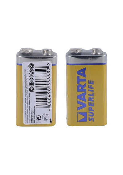 9v Çinko Karbon Super Lıfe Tekli Shrink