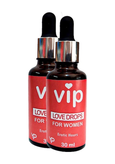 Vıp 2 Adet Kadınlara Destekıeyicı Özel Uyarıcıdamıa 30 Ml
