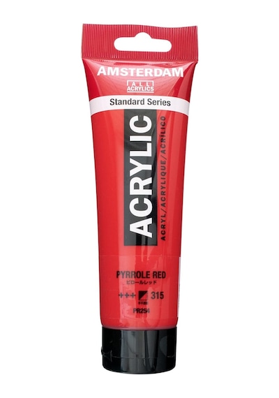 Amsterdam Standart Akrilik Boya 120ml Pyrrole Red / 315 Diğer