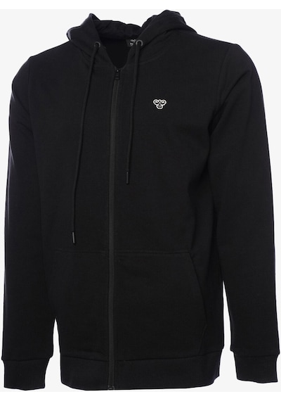 Hummel Hmlt-ic İco Zip Erkek Siyah Sweatshirt 921836-2001