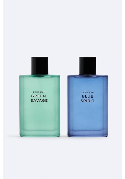 Zara Man Blue Spirit + Green Savage Erkek Parfüm EDT 2 x 90 ML