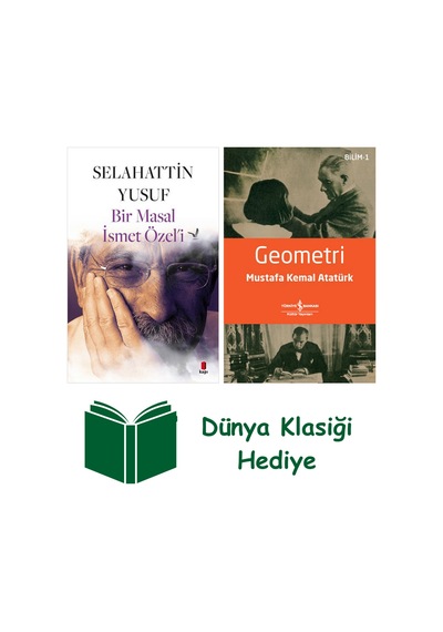 Bir Masal İsmet Özel İ + Geometri + Dünya Klasiği Hediye
