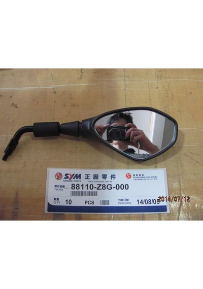 Sym Crox 125 Sağ Ayna Oem No: 88110-z8g-000