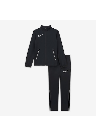 Siyah Nike Çocuk Eşofman Takım Academy 21 Track Suit Knit Cw6133-010 Siyah