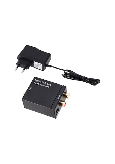 Dijital To Analog Ses Dönüştürücü Converter Optik To Analog Çevir