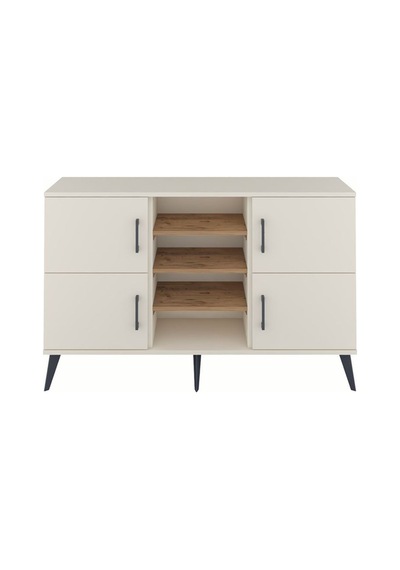 Arges Konsol 5 Raflı 4 Kapaklı 132x30x83 Aytaşı-aytaşı/çam Aytaşı/çam Arges Konsol 5 Raflı 4 Kapaklı 132x30x83 Aytaşı-aytaşı/çam Aytaşı/çam