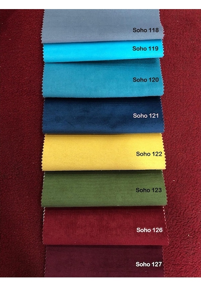 Tek Renk Döşemelik Kumaş Soho 1. Kalite