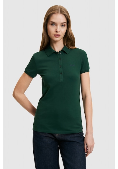U.S. Polo Assn. U.s. Polo Assn. Kadın Koyu Yeşil Tişört Basic 50323461-vr101 Çok Renkli