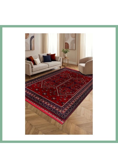 Bşkvirgo Youdayhomecollection Talya Model Halı Ebat: 100x200 Bsk2026 Çok Renkli