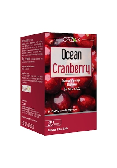 Ocean Cranberry 30  Tablet